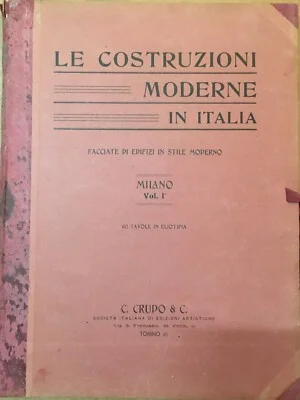 Sessanta Tavole di Palazzi Milanesi, Crudo Torino, foto 8 di 9