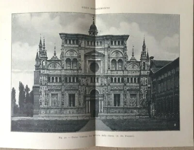 Canella, Stili di Architettura, Hoepli 1928, foto 3 di 12