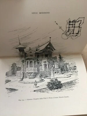 Canella, Stili di Architettura, Hoepli 1928, foto 11 di 12