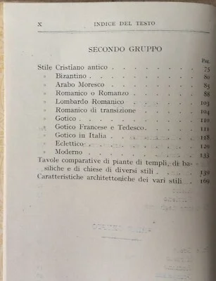 Canella, Stili di Architettura, Hoepli 1928, foto 6 di 12