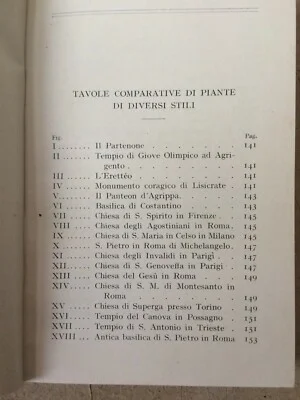 Canella, Stili di Architettura, Hoepli 1928