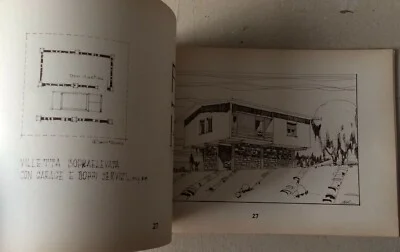 Alfredo Cioni, Ville per Tutti. 40 Progetti Modernissimi, Torino, Lavagnolo, Circa 1960, foto 3 di 12