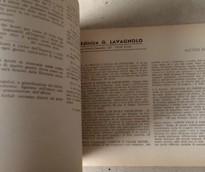 Alfredo Cioni, Ville per Tutti. 40 Progetti Modernissimi, Torino, Lavagnolo, Circa 1960, foto 6 di 12