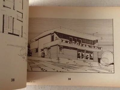 Alfredo Cioni, Ville per Tutti. 40 Progetti Modernissimi, Torino, Lavagnolo, Circa 1960, foto 8 di 12