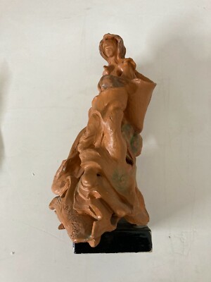 Scultura In Terracotta Di Mauro Antonio Mezzina, Molfetta 1955