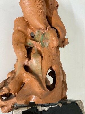 Scultura In Terracotta Di Mauro Antonio Mezzina, Molfetta 1955