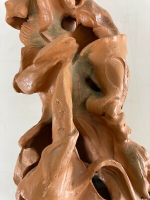 Scultura In Terracotta Di Mauro Antonio Mezzina, Molfetta 1955