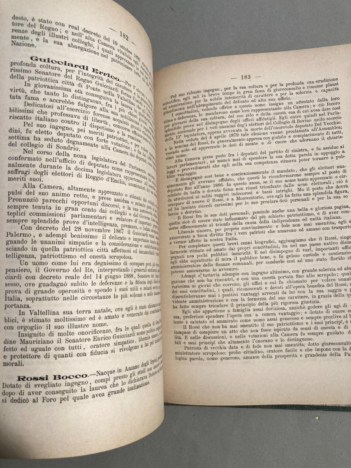 Profili Biografici: Biografie Di Politici, Letterati, Artisti E Casa Savoia, foto 6 di 12