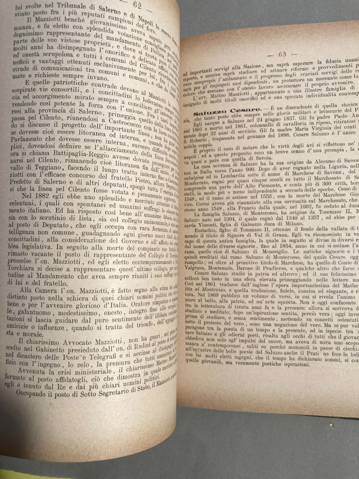 Profili Biografici: Biografie Di Politici, Letterati, Artisti E Casa Savoia, foto 7 di 12