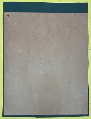 Emilio Benlliure Y Morales: Disegno Originale A Matita Con Dedica Autografa, 1893