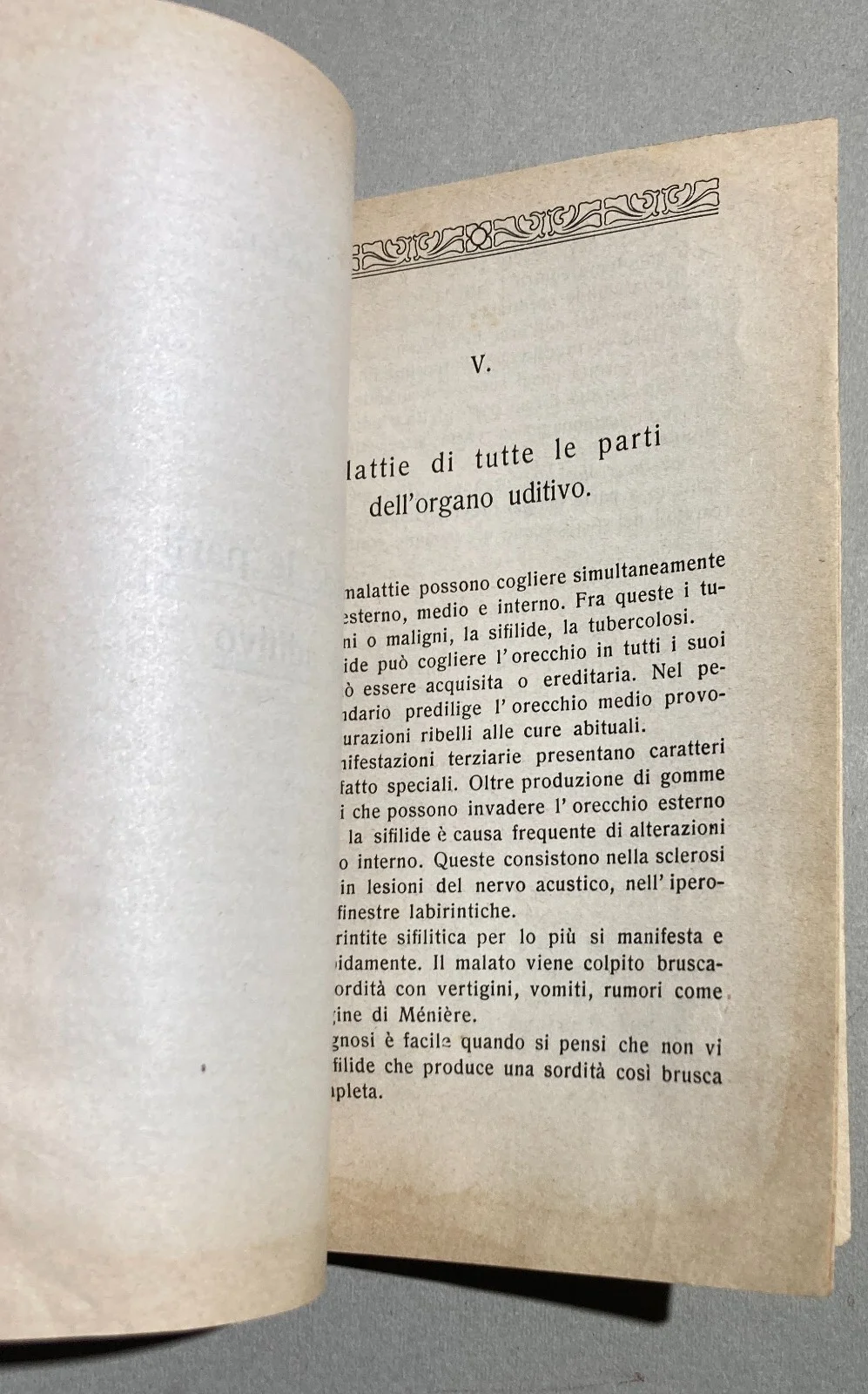 Medicina: Otorinolaringoiatria, Malattie Dell'Orecchio, 1913, foto 11 di 12