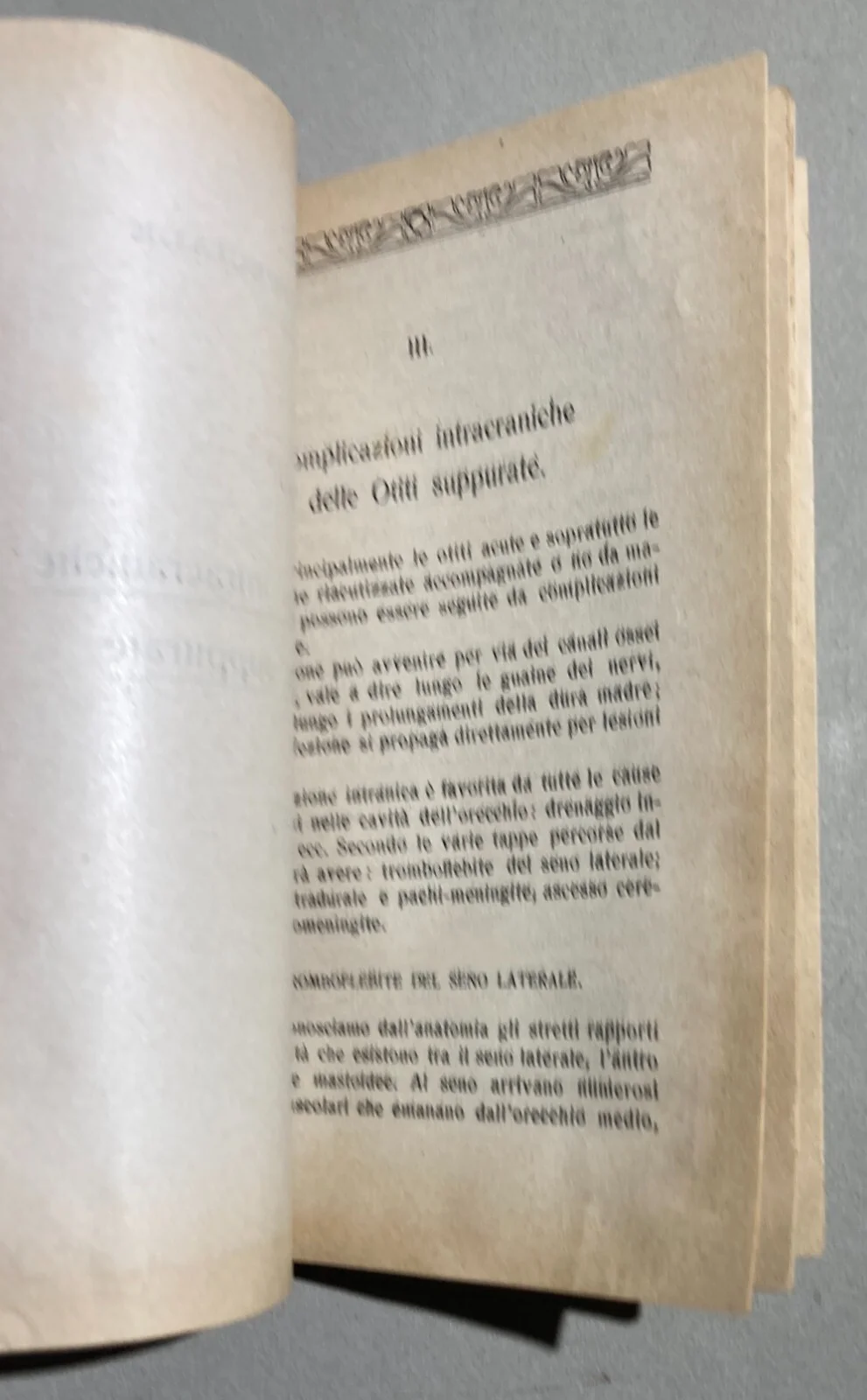 Medicina: Otorinolaringoiatria, Malattie Dell'Orecchio, 1913, foto 10 di 12