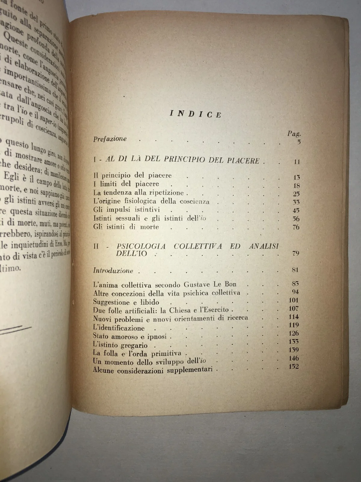 Sigmund Freud: Nuovi Saggi Di Psicoanalisi (1946), foto 5 di 8
