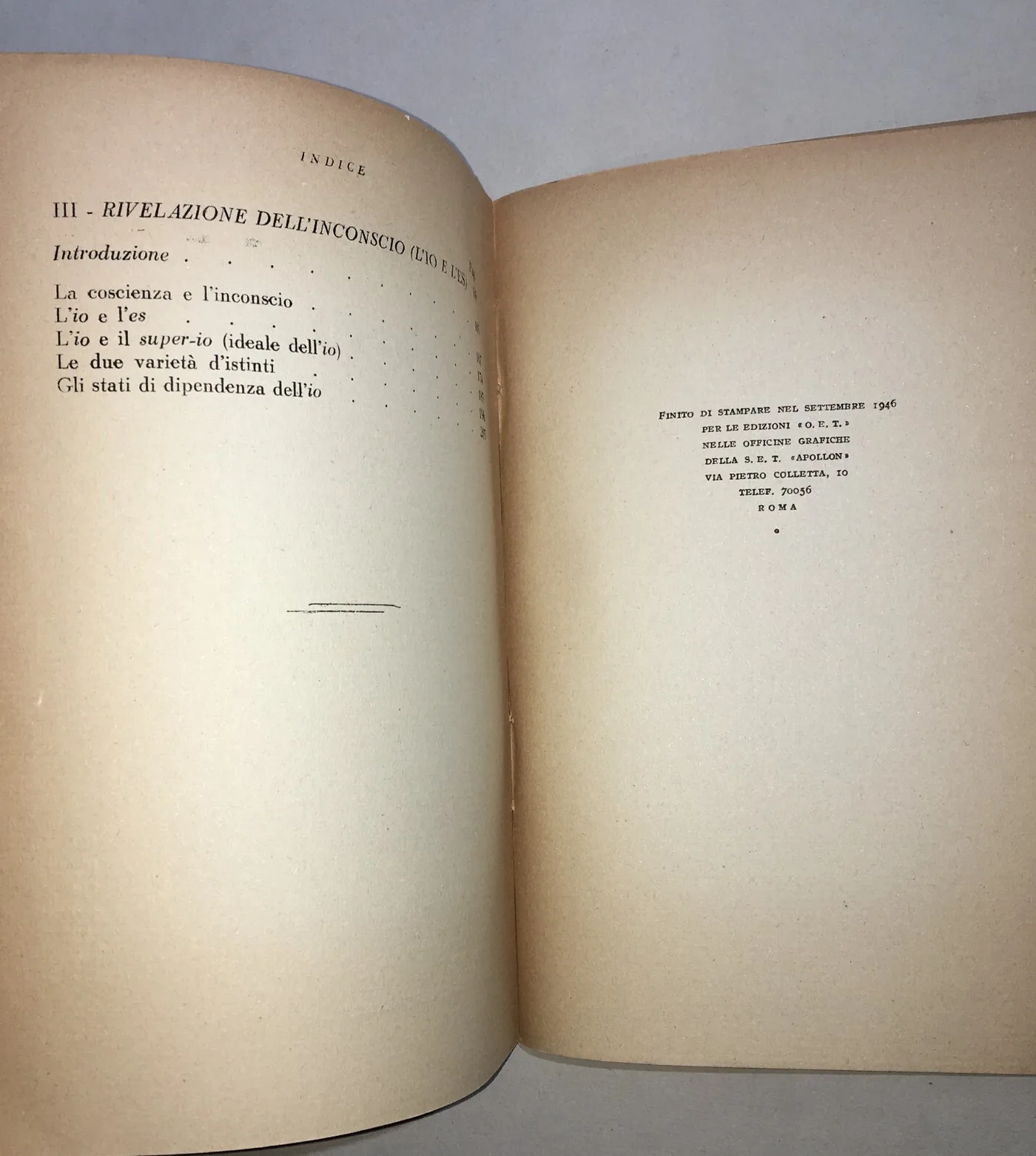 Sigmund Freud: Nuovi Saggi Di Psicoanalisi (1946), foto 3 di 8