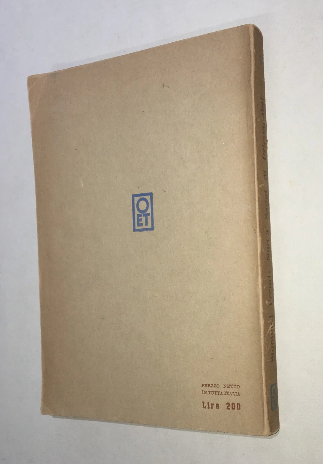 Sigmund Freud: Nuovi Saggi Di Psicoanalisi (1946), foto 8 di 8