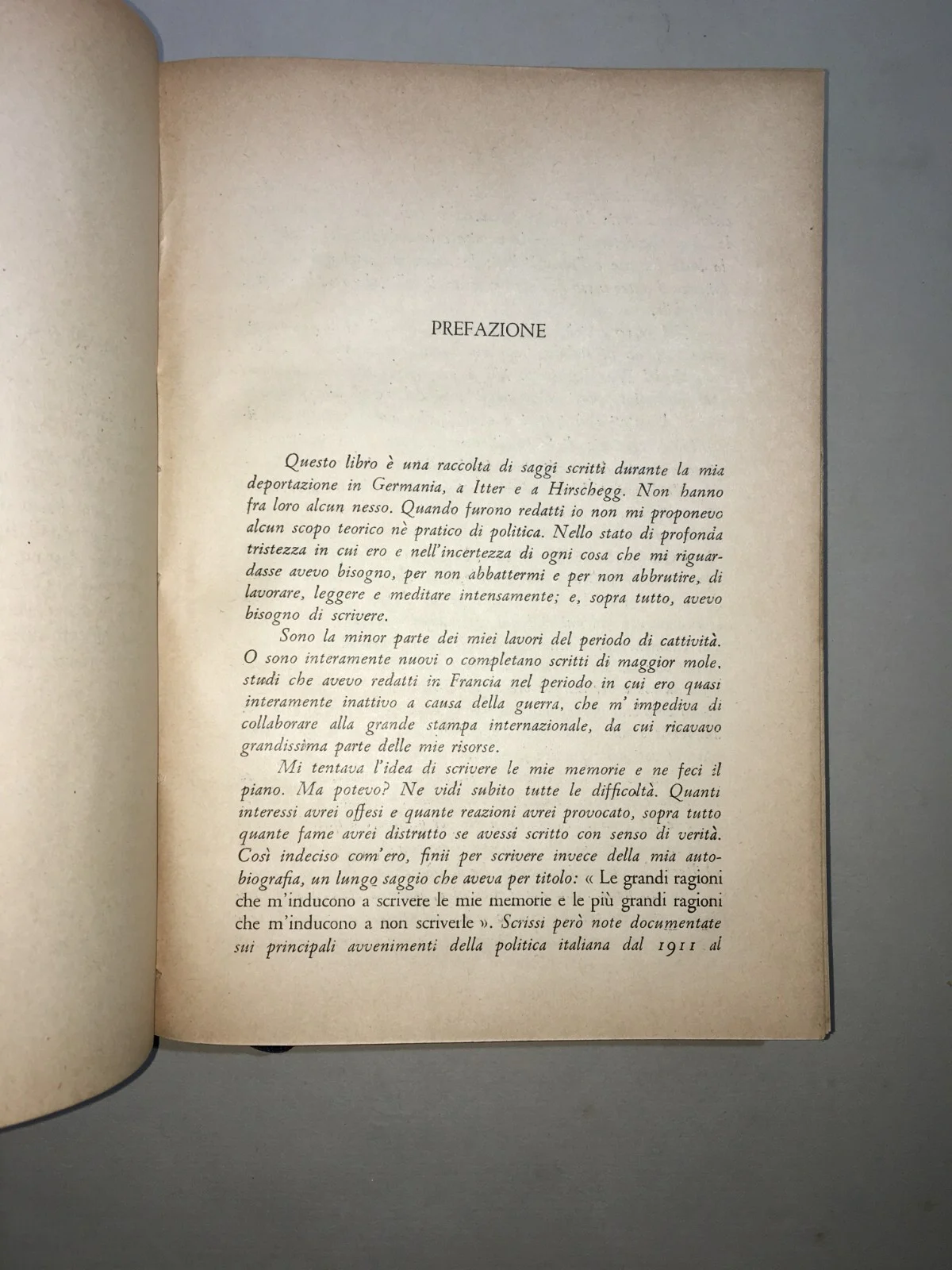 Meditazioni Dall'Esilio Di Francesco Nitti, foto 6 di 11