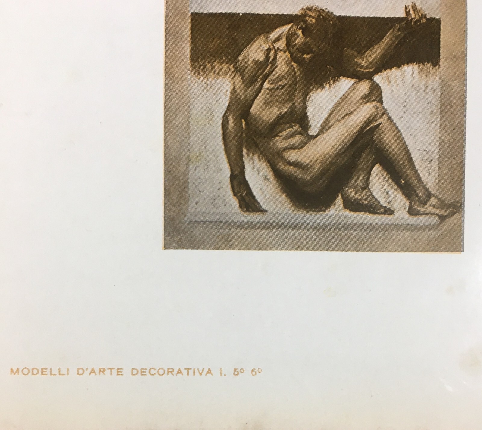 Arte Simbolismo Aristide Sartorio Esposizione Di Venezia 1907 Decorazioni