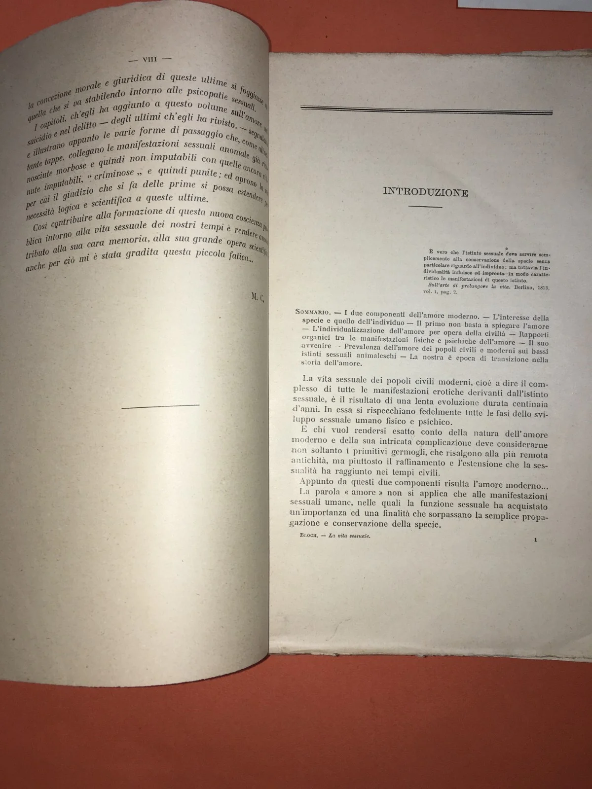 Sessualità, Psicopatologie Sessuali E Medicina Legale (Bloch Lombroso), foto 8 di 24
