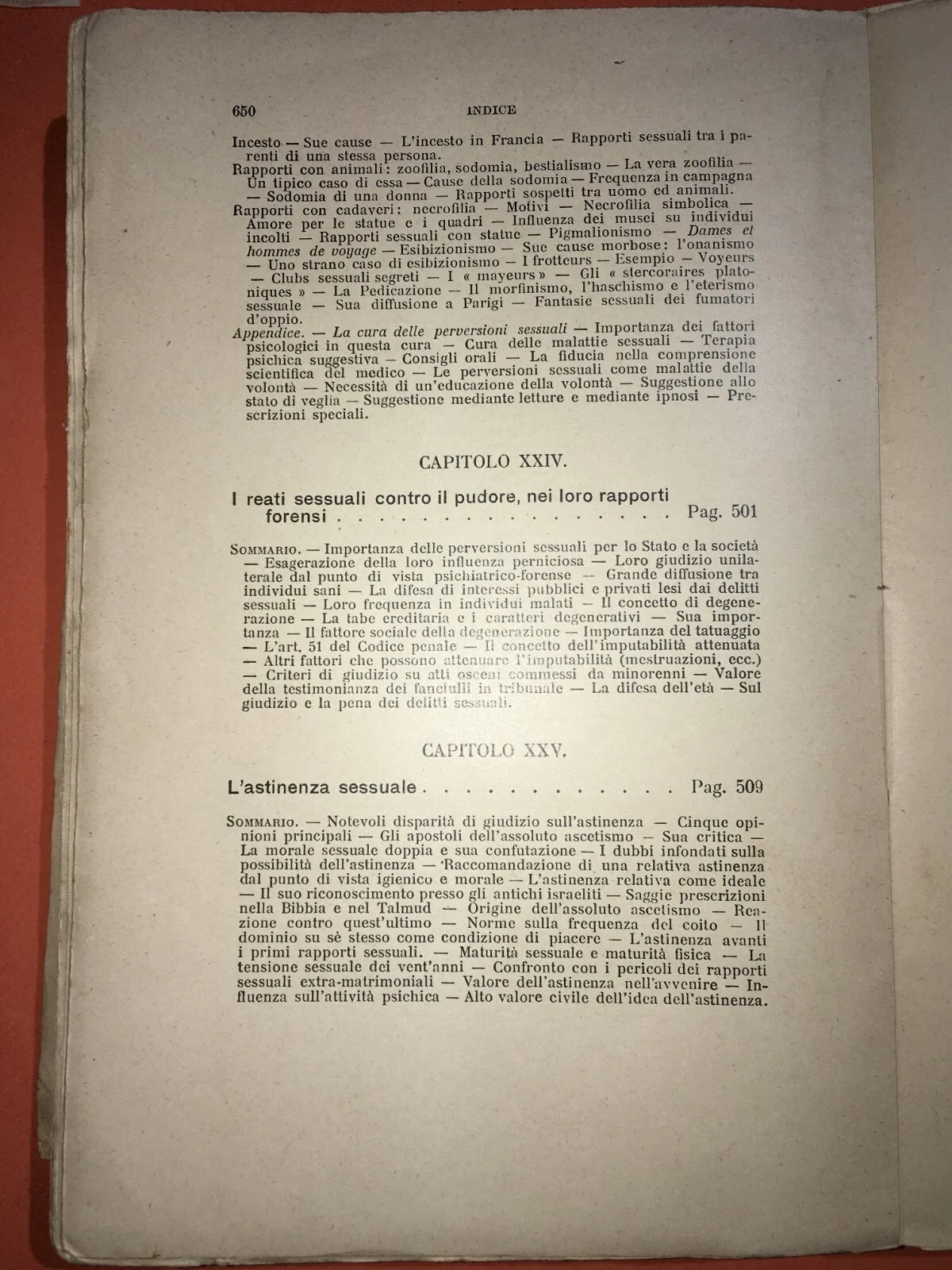 Sessualità, Psicopatologie Sessuali E Medicina Legale (Bloch Lombroso), foto 22 di 24