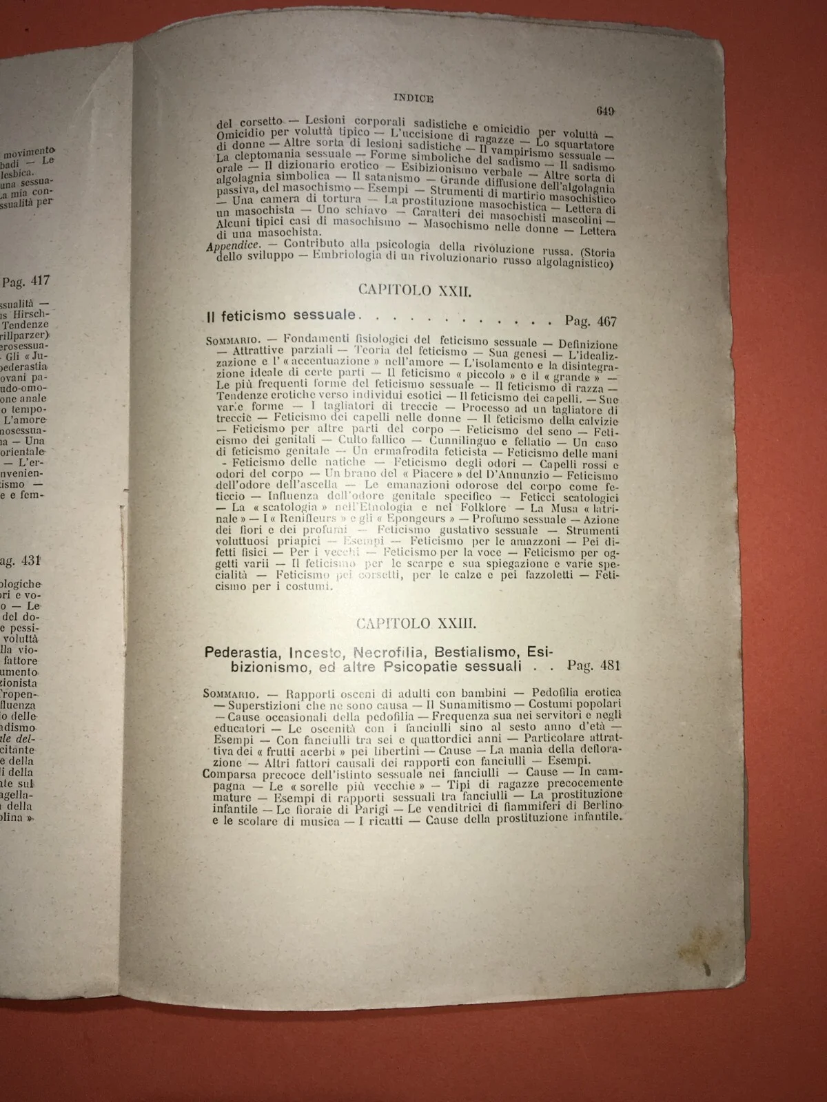 Sessualità, Psicopatologie Sessuali E Medicina Legale (Bloch Lombroso), foto 15 di 24