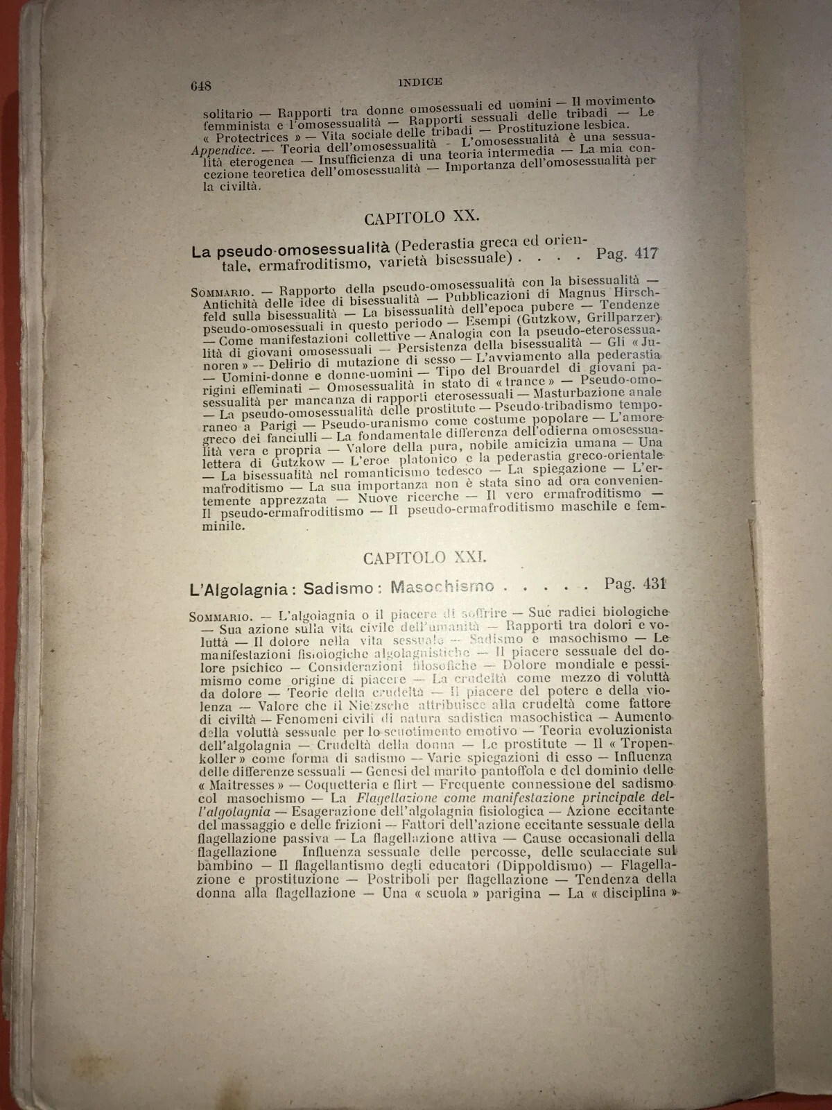 Sessualità, Psicopatologie Sessuali E Medicina Legale (Bloch Lombroso), foto 10 di 24
