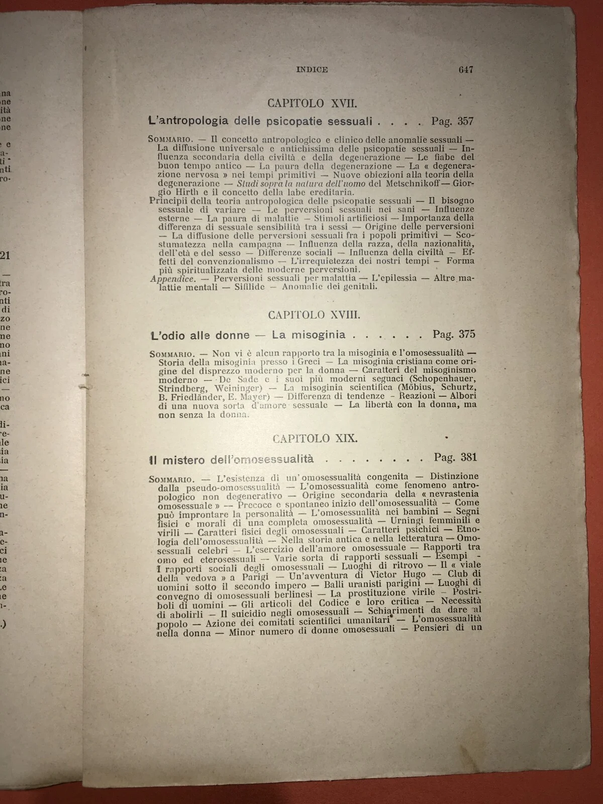 Sessualità, Psicopatologie Sessuali E Medicina Legale (Bloch Lombroso), foto 19 di 24