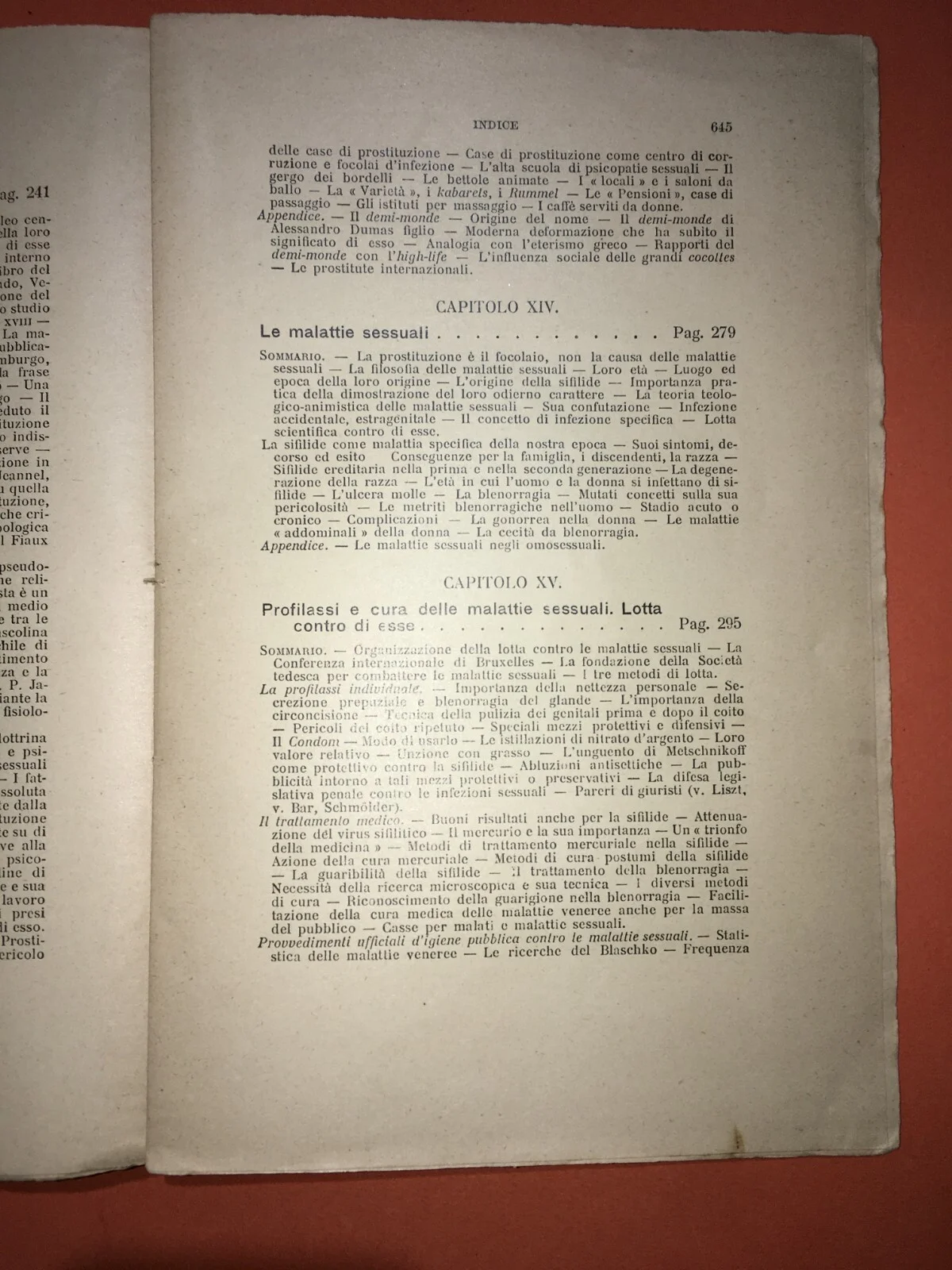 Sessualità, Psicopatologie Sessuali E Medicina Legale (Bloch Lombroso), foto 23 di 24