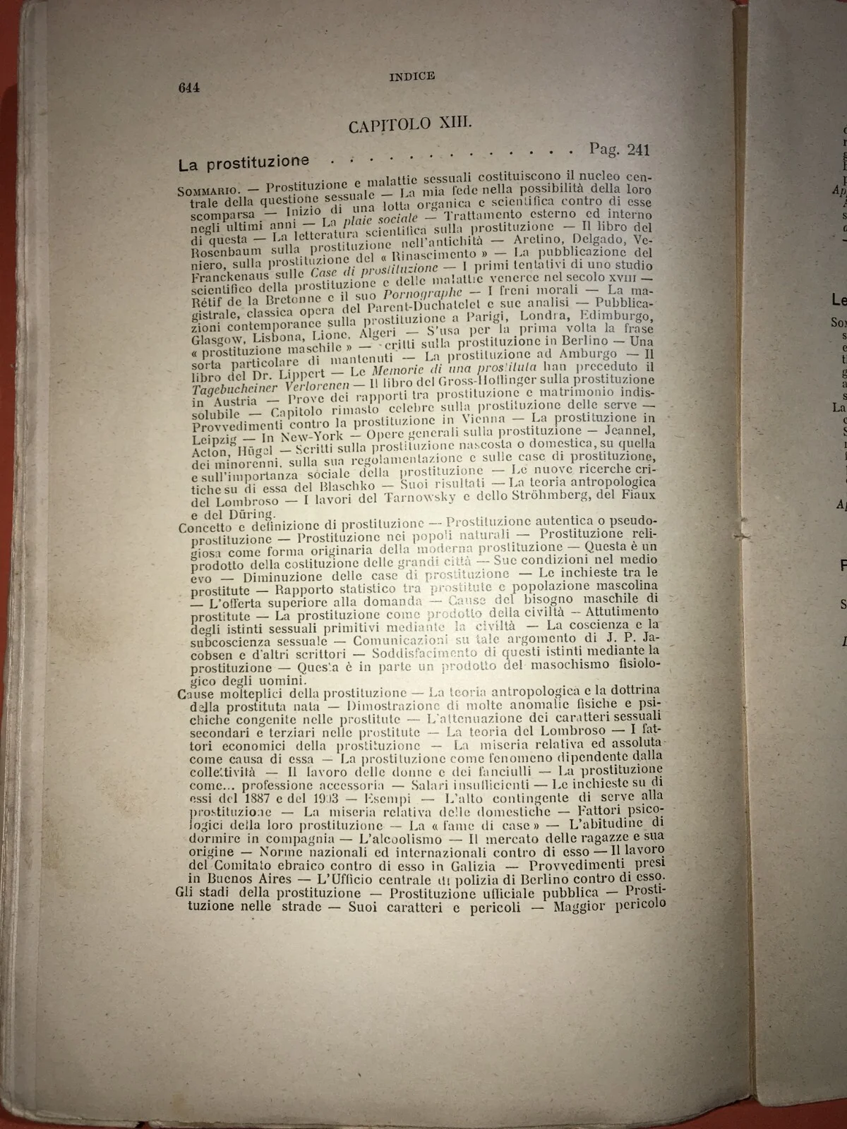 Sessualità, Psicopatologie Sessuali E Medicina Legale (Bloch Lombroso), foto 9 di 24