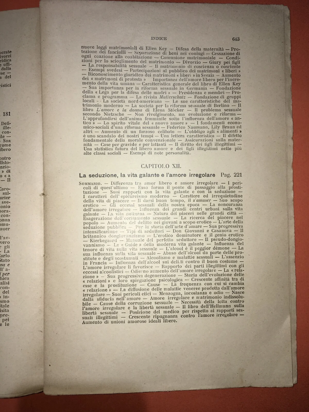 Sessualità, Psicopatologie Sessuali E Medicina Legale (Bloch Lombroso), foto 3 di 24