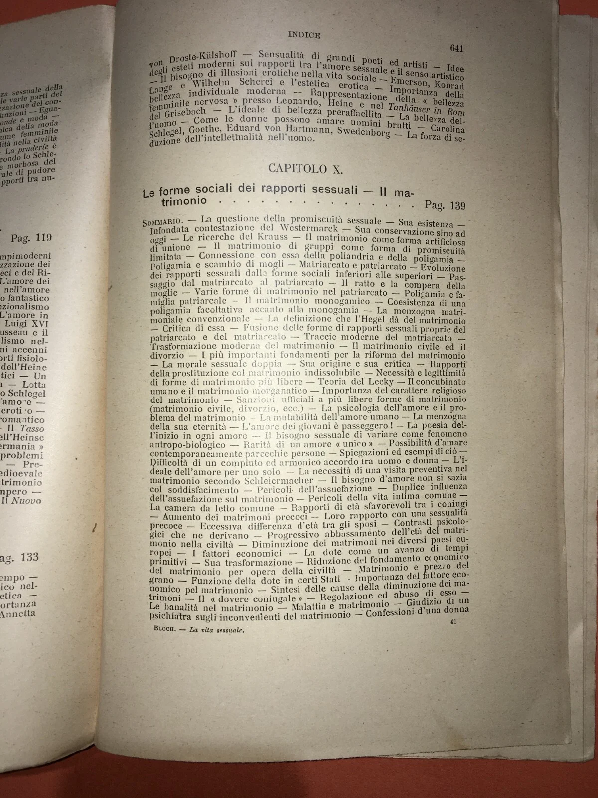 Sessualità, Psicopatologie Sessuali E Medicina Legale (Bloch Lombroso), foto 11 di 24