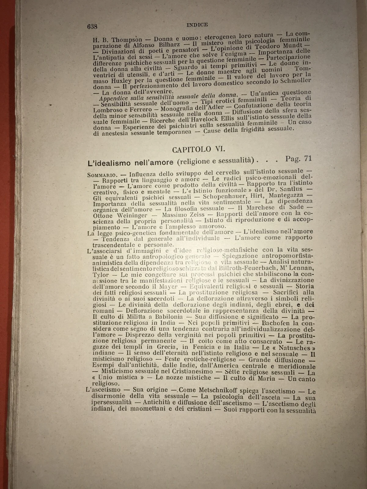 Sessualità, Psicopatologie Sessuali E Medicina Legale (Bloch Lombroso), foto 24 di 24