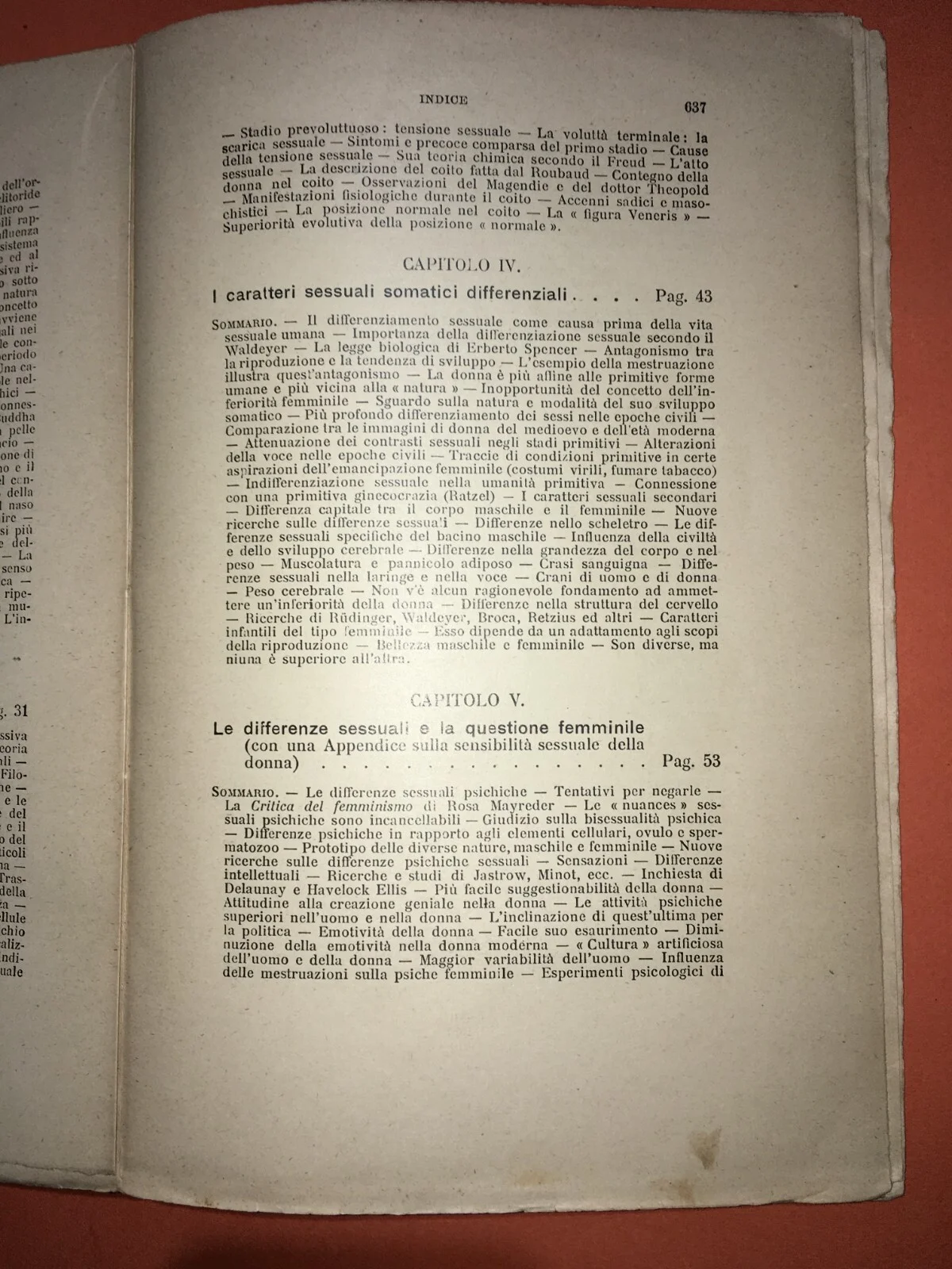 Sessualità, Psicopatologie Sessuali E Medicina Legale (Bloch Lombroso), foto 7 di 24