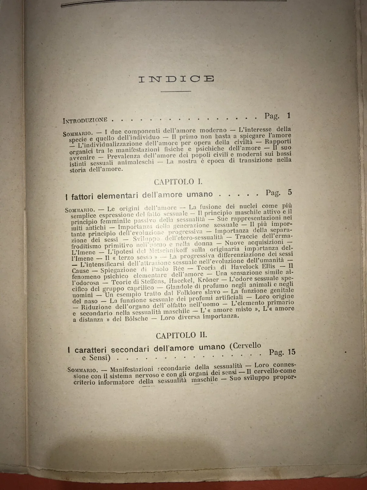 Sessualità, Psicopatologie Sessuali E Medicina Legale (Bloch Lombroso)