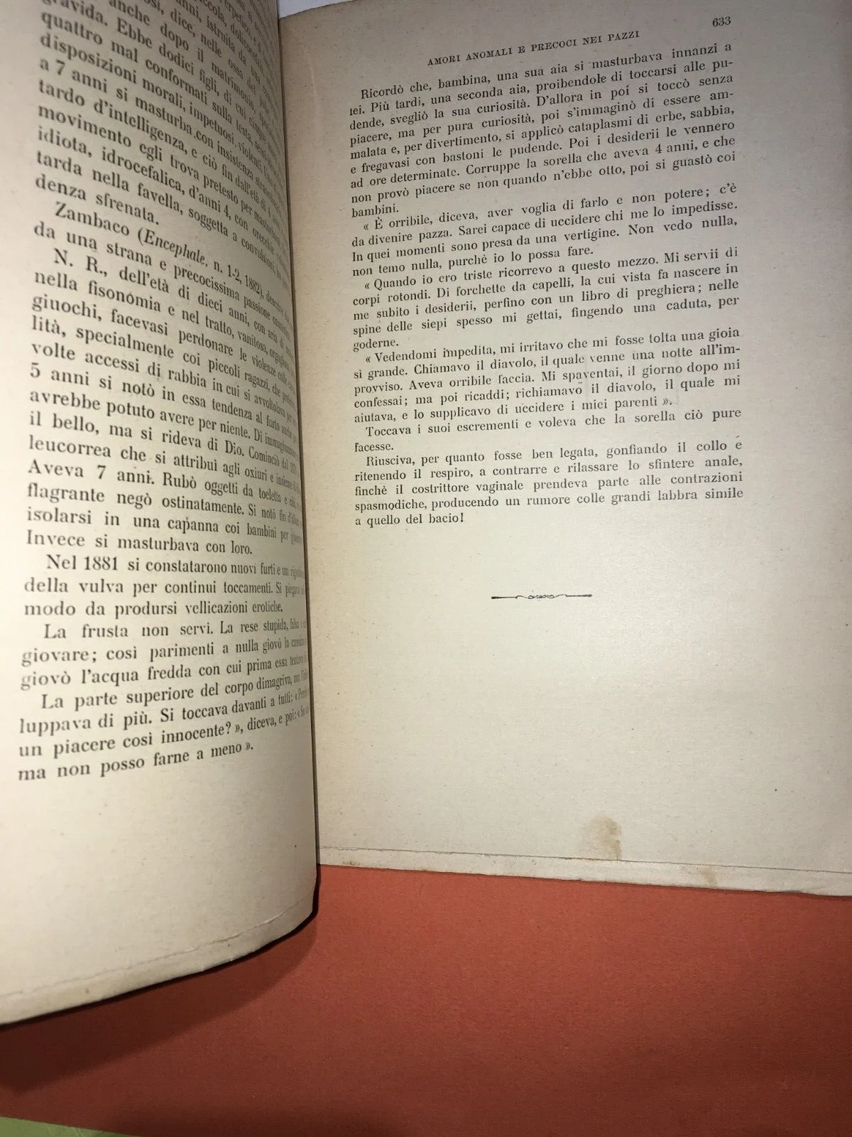 Sessualità, Psicopatologie Sessuali E Medicina Legale (Bloch Lombroso), foto 12 di 24