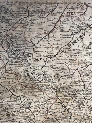 Provincie Del Contado Del Molise E Principato Ultra