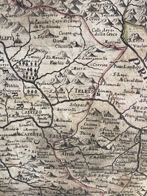 Provincie Del Contado Del Molise E Principato Ultra