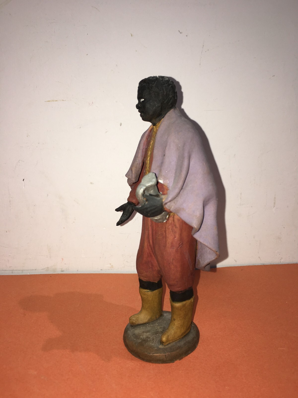 Arte Presepiale: Scultura In Terracotta Policroma. Ceramica d'Aniello, Terlizzi, Puglia