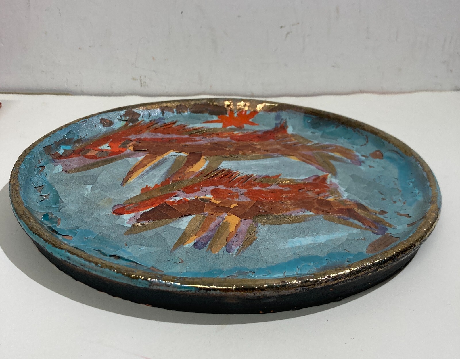Ceramica Artistica: Claudio Pulli Per ANACI (Sardegna)