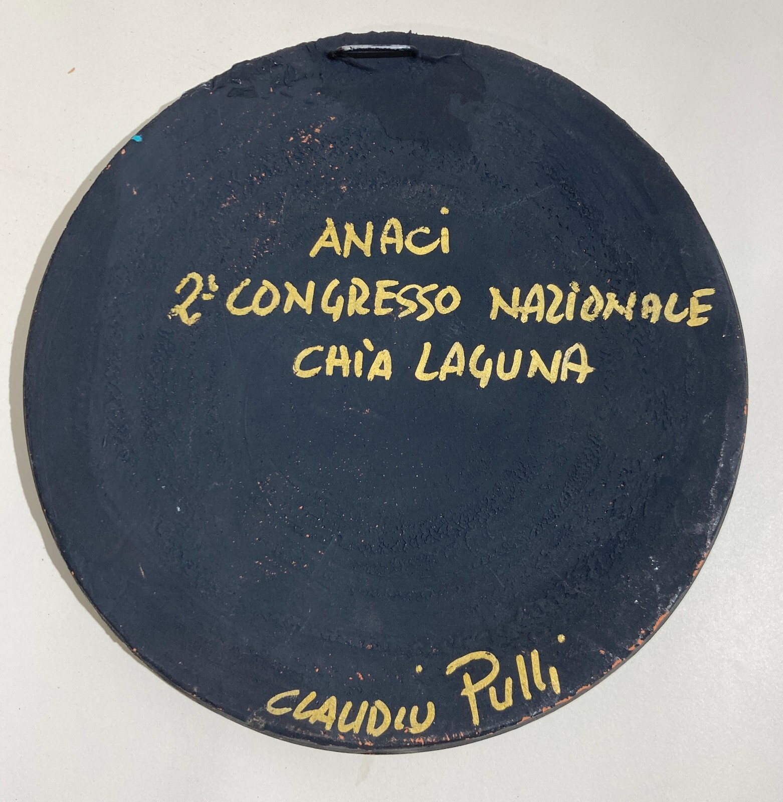 Ceramica Artistica: Claudio Pulli Per ANACI (Sardegna)