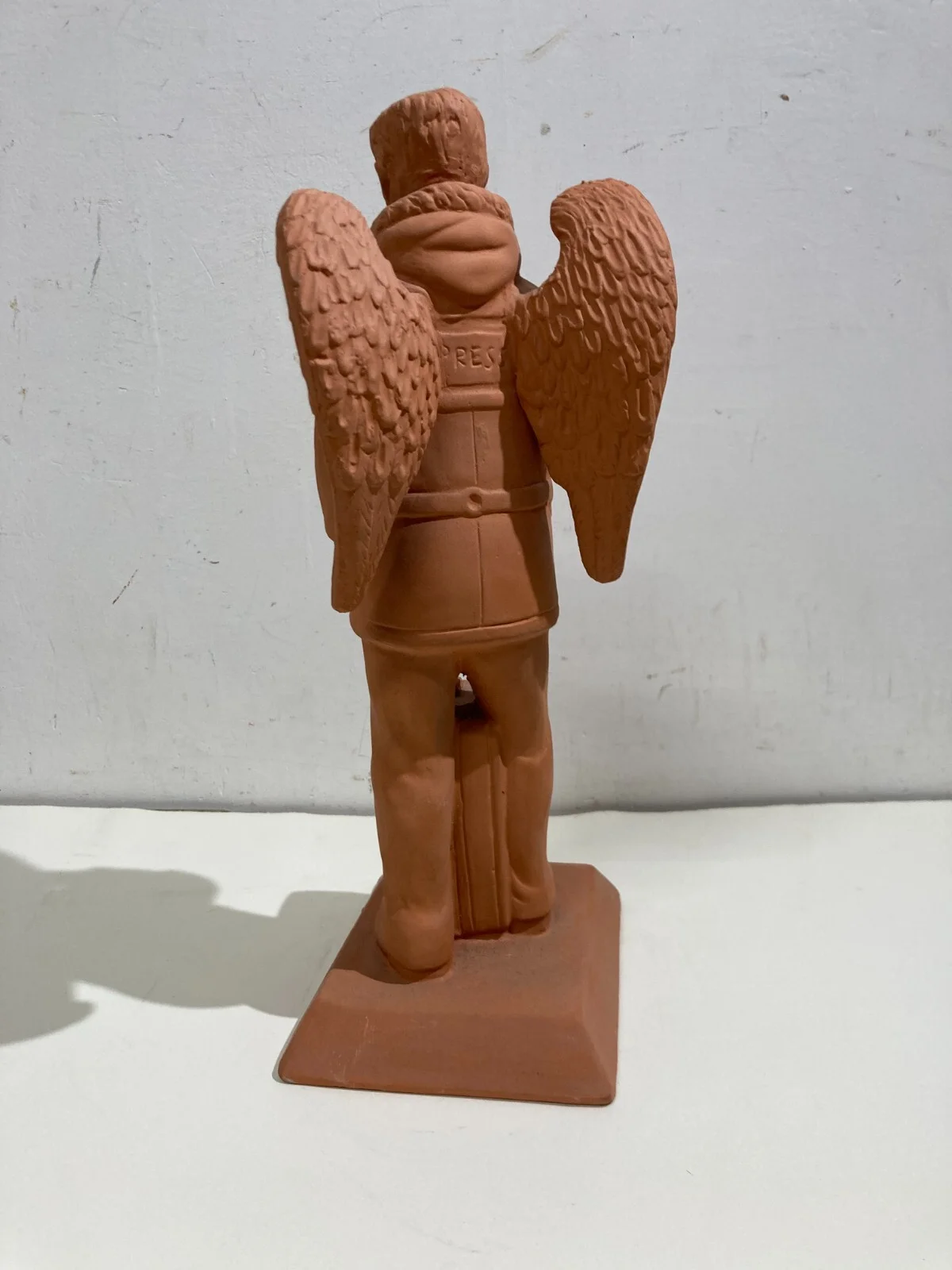 Piero Guidi Scultura Pubblicitaria Gli Angeli Del Nostro Tempo Giornalista Reporter, foto 2 di 11