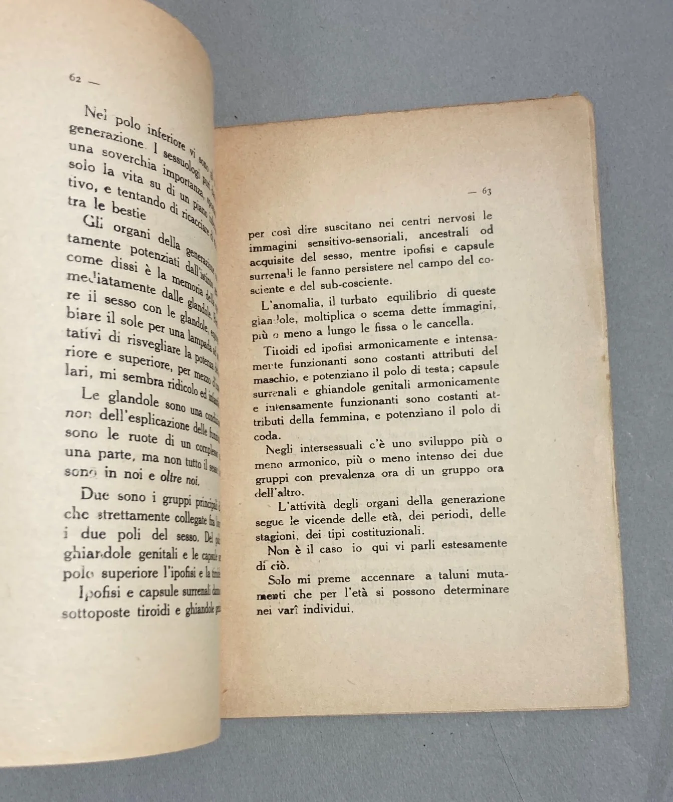 Sessointersessosupersesso: Specchio Per Tutti E Per Ognuno Angelo Signorelli 1928