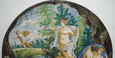 Arte E Mitologia: Grande Scena Mitologica Animata Con Nudi Femminili
