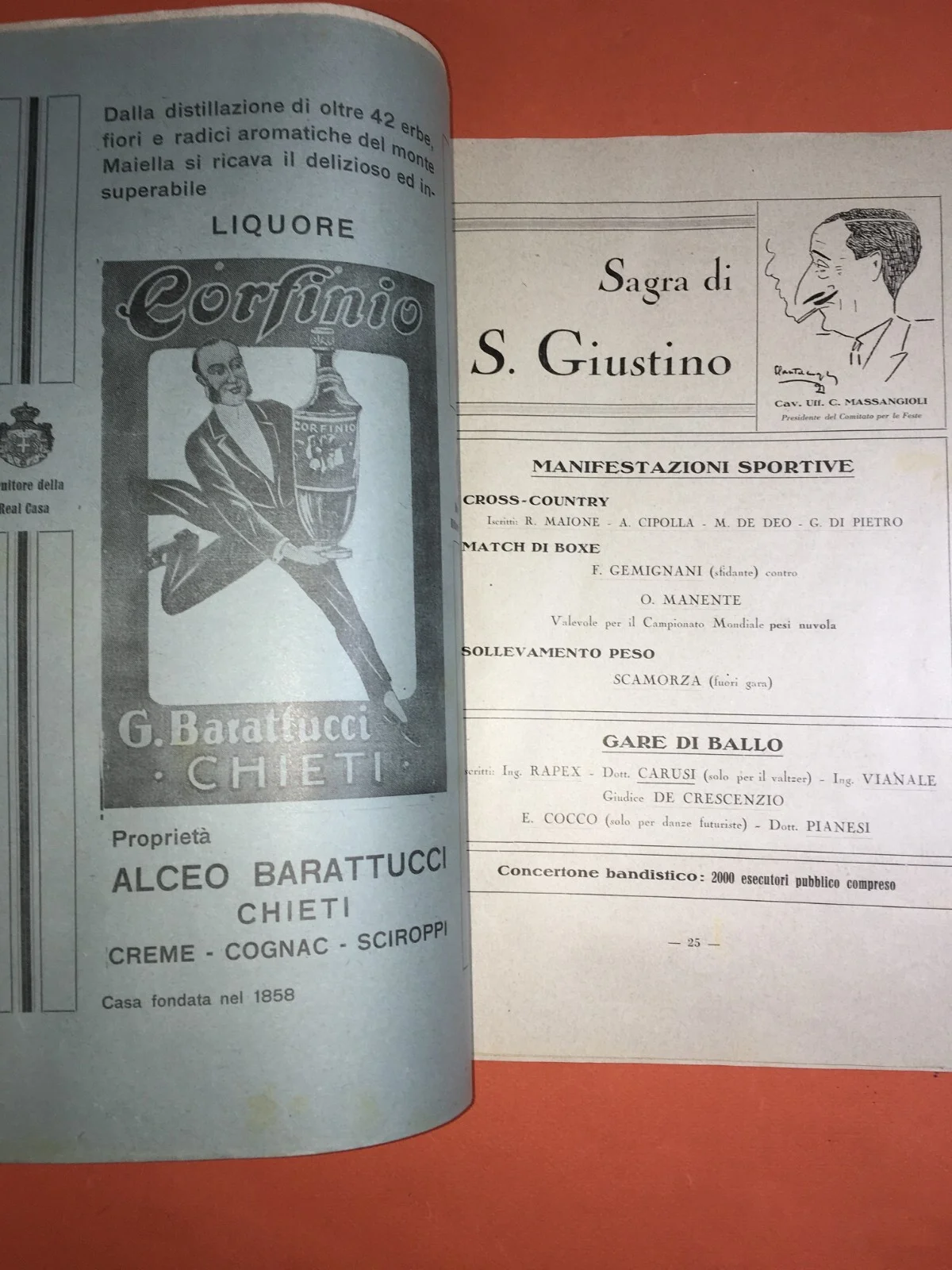 Chieti: "Acqua Di Maggio", Numero Unico Del G.U.F., 1931, foto 15 di 16