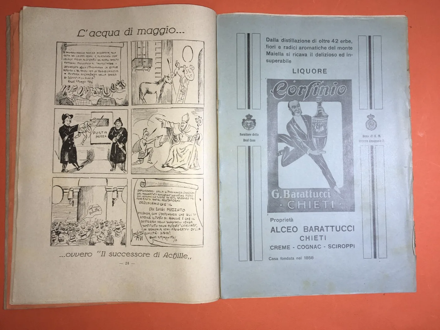 Chieti: "Acqua Di Maggio", Numero Unico Del G.U.F., 1931, foto 7 di 16