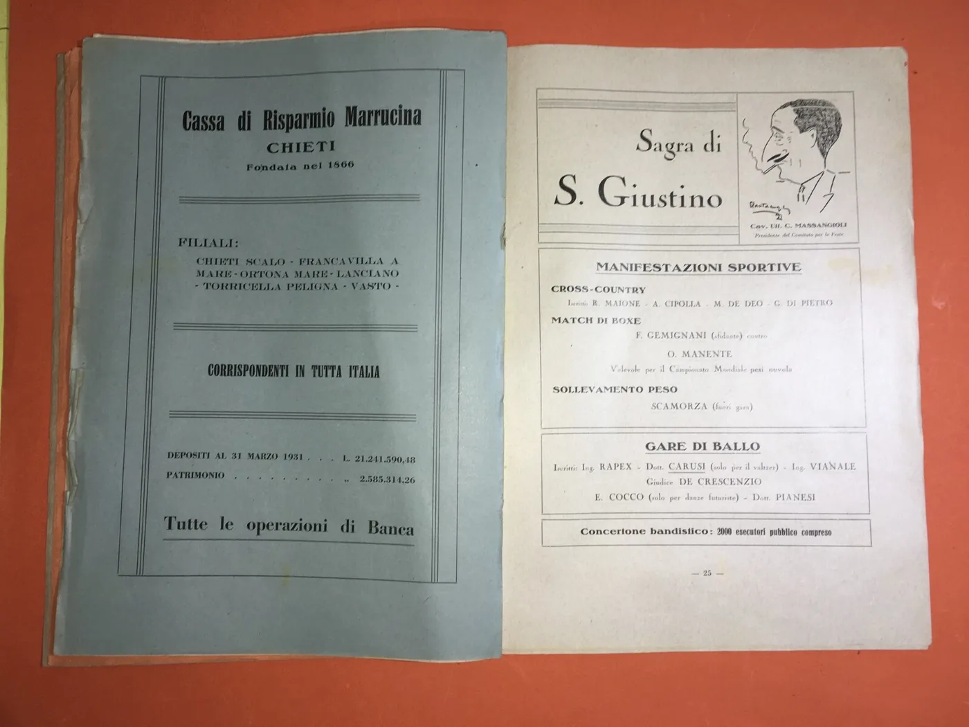 Chieti: "Acqua Di Maggio", Numero Unico Del G.U.F., 1931, foto 14 di 16