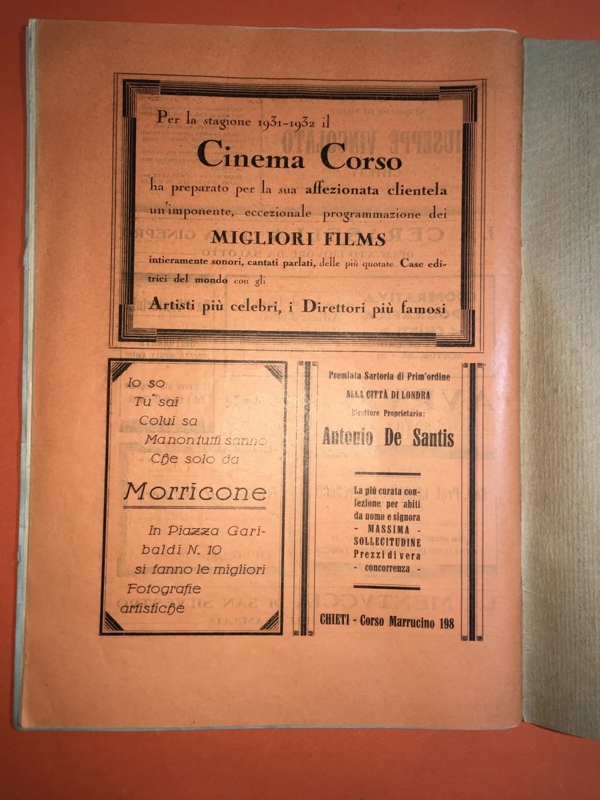 Chieti: "Acqua Di Maggio", Numero Unico Del G.U.F., 1931, foto 13 di 16