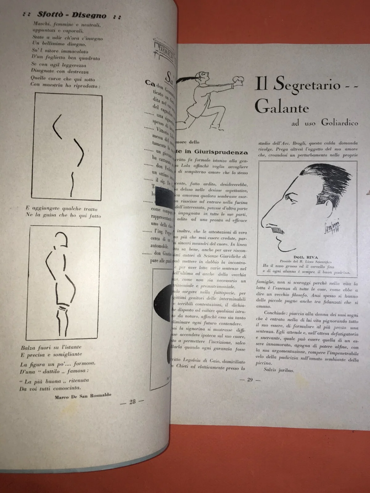 Chieti: "Acqua Di Maggio", Numero Unico Del G.U.F., 1931, foto 8 di 16