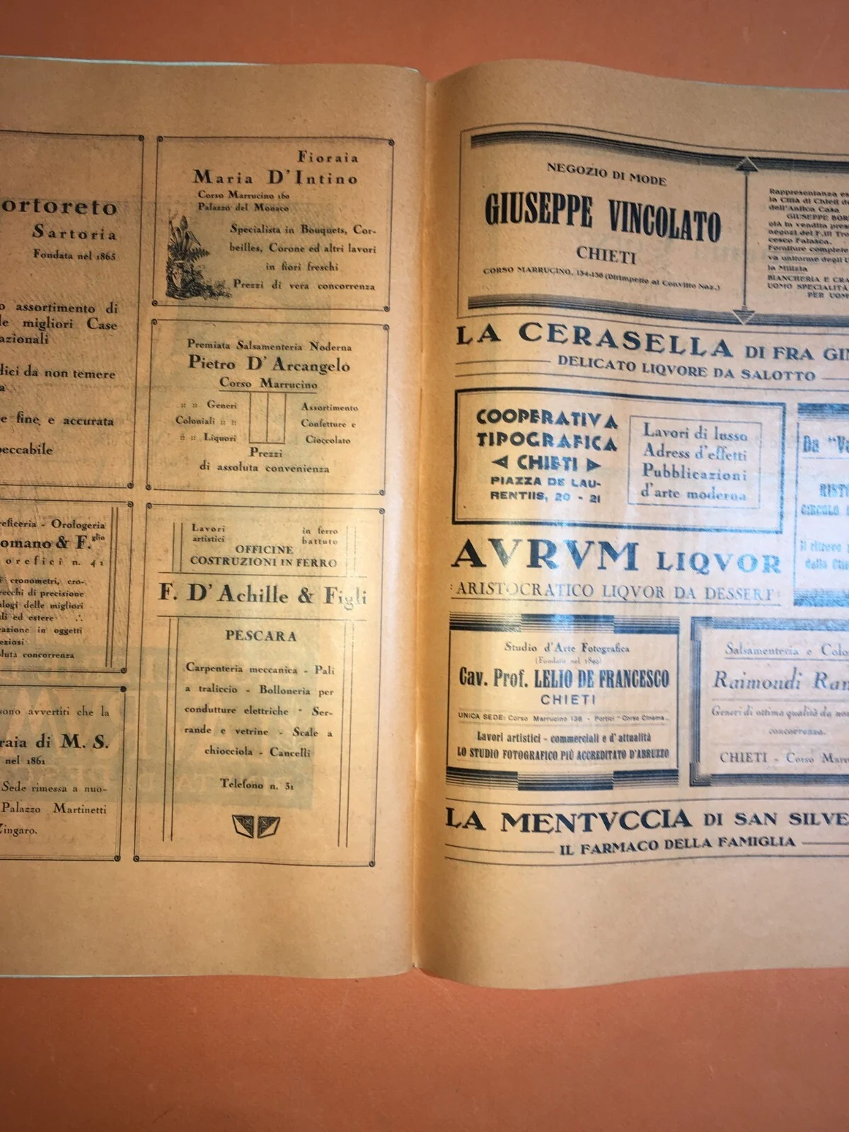 Chieti: "Acqua Di Maggio", Numero Unico Del G.U.F., 1931, foto 6 di 16