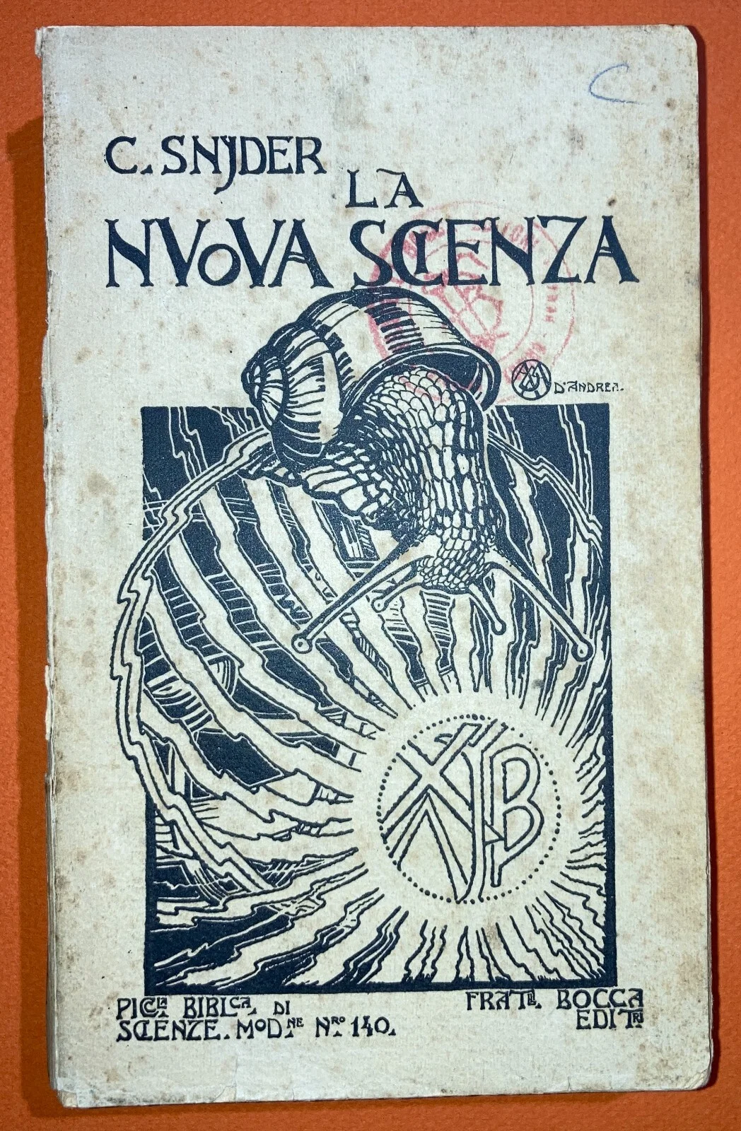 Snyder La Nuova Scienza Progresso Scientifico Fisica, Chimica, Medicina, Telegrafia, foto 4 di 13