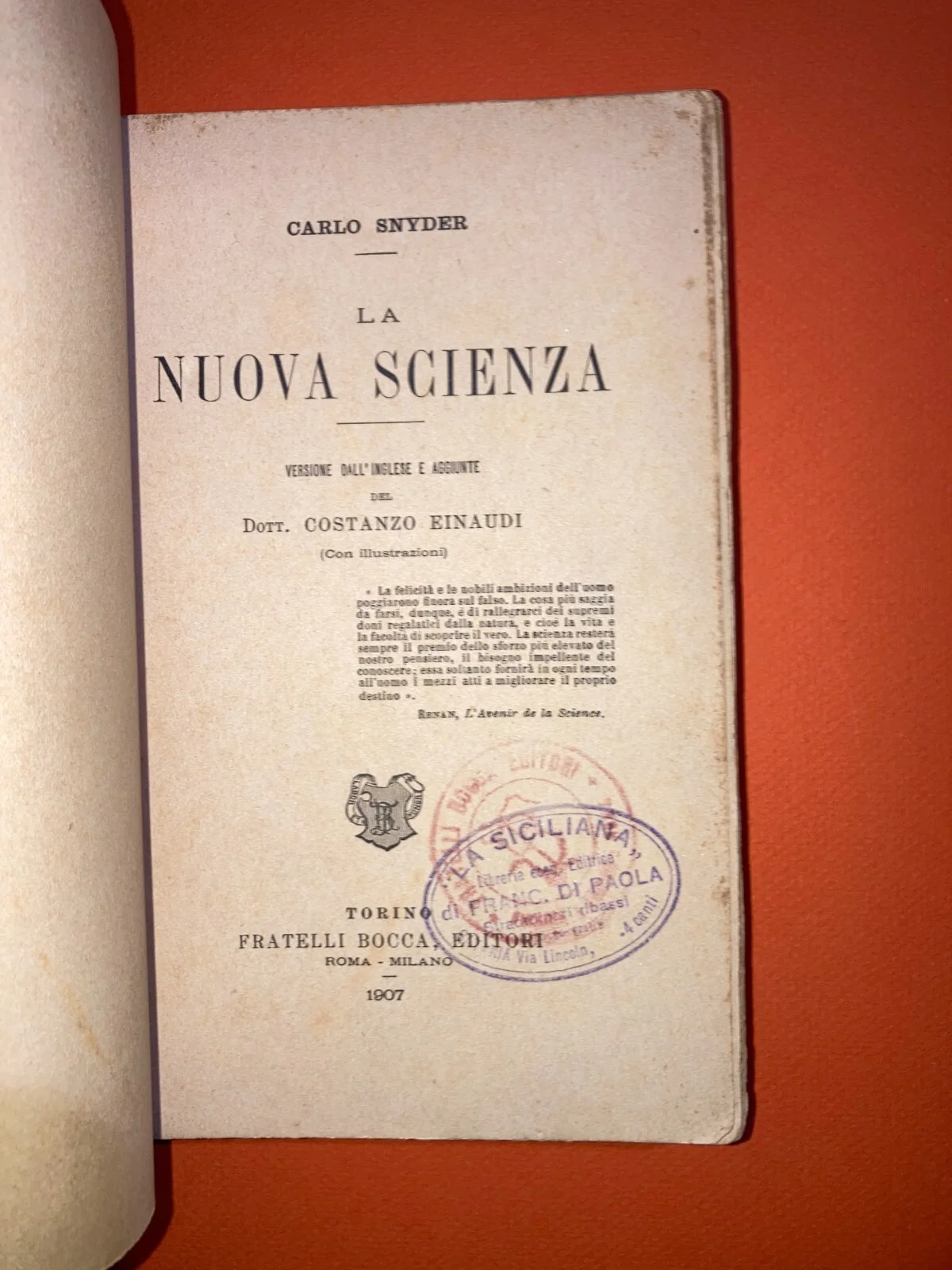 Snyder La Nuova Scienza Progresso Scientifico Fisica, Chimica, Medicina, Telegrafia, foto 6 di 13